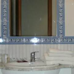 Отель Hostal Cabo Roche ванная