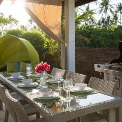 Отель Luxury Villa Pina Colada питание фото 2