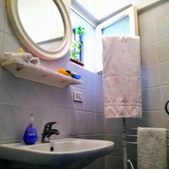 Отель B&B Aquila Альберобелло ванная