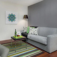 Отель Citadines Part-Dieu Lyon 3* Студия с различными типами кроватей фото 3