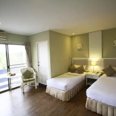 Hotel Alley 3* Улучшенный номер с двуспальной кроватью фото 12