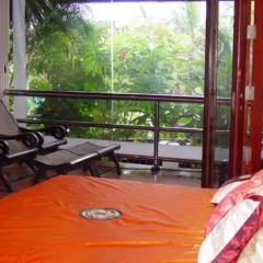 Zanas Oasis Hotel балкон