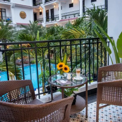 Отель Belle Maison Hadana Hoi An Resort & Spa - managed by H&K Hospitality. 4* Люкс с различными типами кроватей фото 9