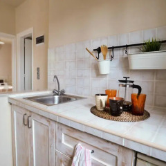 Апартаменты Golden Sun Apartments Студия Делюкс с различными типами кроватей фото 15