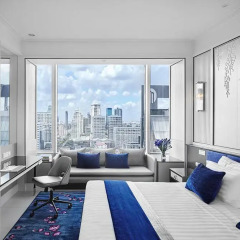 Отель Grande Centre Point Sukhumvit 55 5* Номер Делюкс с различными типами кроватей фото 5