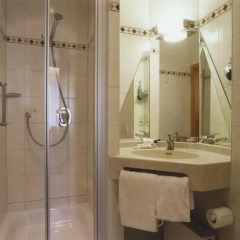 Hotel Jedermann 2* Стандартный номер с различными типами кроватей фото 7