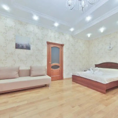 Апартаменты One Bedroom Premium Apartments Москва комната для гостей фото 5