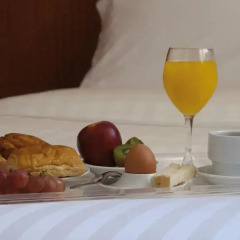 Al Khaima City Center in Nouakchott, Mauritania from 253$, photos, reviews - zenhotels.com in-room dining