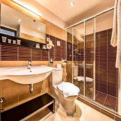 Boutique Hotel Budapest 4* Стандартный номер с двуспальной кроватью фото 10