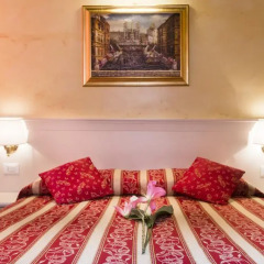 Отель Domus Trevi 3* Стандартный номер с различными типами кроватей фото 24