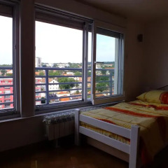 Апартаменты Apartment Tref балкон