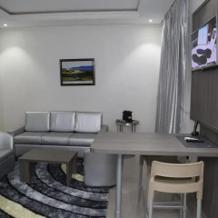 Nouakchott Hotel in Nouakchott, Mauritania from 178$, photos, reviews - zenhotels.com guestroom photo 3