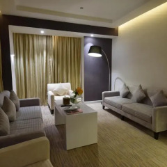 Отель Novotel Suites Riyadh Dyar 3* Стандартный номер с различными типами кроватей фото 3