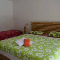 Отель Relais Fenua Пунаауиа комната для гостей фото 3