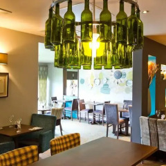 Отель Premier Inn Glasgow Pacific Quay питание фото 2