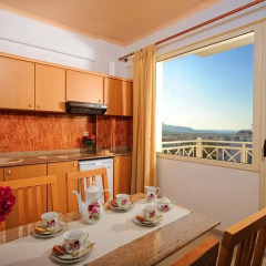 Notos Heights Hotel & Suites 4* Полулюкс с различными типами кроватей фото 17