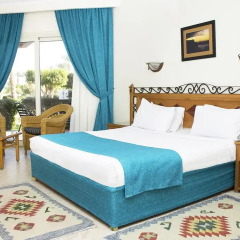 Отель Pyramisa Sahl Hasheesh Resort 5* Стандартный номер с различными типами кроватей фото 3