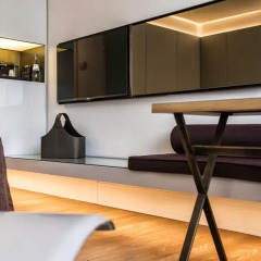 Отель Scandic Frankfurt Museumsufer 4* Стандартный номер с различными типами кроватей фото 10