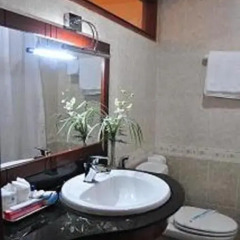 Dong Kinh A Hotel 3* Стандартный номер с 2 отдельными кроватями фото 4