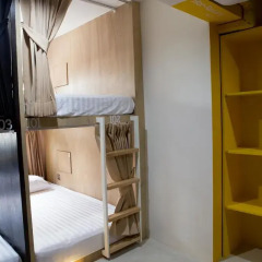 The Bob Hostel Кровать в женском общем номере фото 4