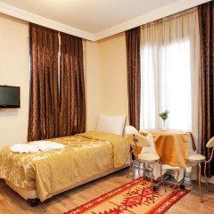 Casa Mia Hotel 3* Номер категории Эконом с различными типами кроватей фото 7