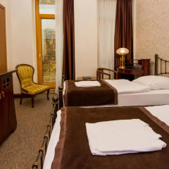 Отель Boutique Villa Mtiebi 4* Стандартный номер с 2 отдельными кроватями фото 23