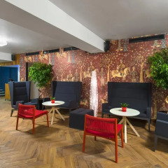Отель Shota@Rustaveli Boutique hotel Грузия, Тбилиси - 5 отзывов об отеле, цены и фото номеров - забронировать отель Shota@Rustaveli Boutique hotel онлайн интерьер отеля фото 2