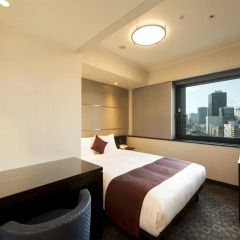 Hotel Villa Fontaine Tokyo-Shiodome 3* Стандартный номер с различными типами кроватей фото 11