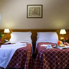 Hotel Delle Muse 3* Стандартный номер с различными типами кроватей фото 7