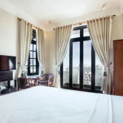 Отель Blue An Bang Villa 2* Стандартный номер с различными типами кроватей фото 7