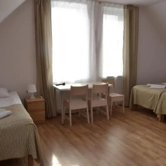Отель A5 3* Стандартный номер с различными типами кроватей фото 3