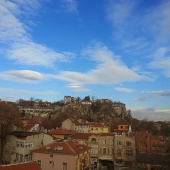 Hostel Center Plovdiv балкон