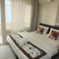 Отель Taksim 9 Suites Апартаменты с различными типами кроватей фото 21