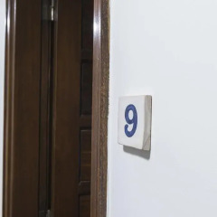 Отель República Bed & Breakfast & Arts сейф в номере