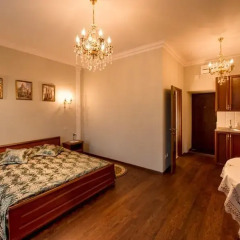 Гостиница Lviv hollidays Galytska комната для гостей фото 2