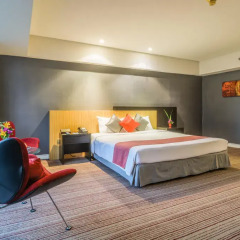 Отель BelAire Bangkok 4* Номер Делюкс фото 4