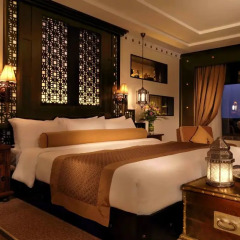Отель Radisson Blu Resort, Sharjah 5* Люкс с различными типами кроватей фото 2