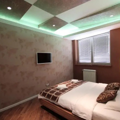 Апартаменты Apartments Belgrade комната для гостей фото 5