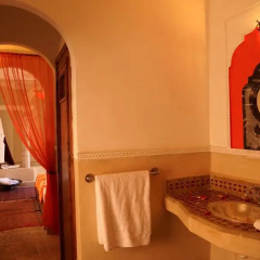 Отель Riad Zehar 3* Люкс с различными типами кроватей фото 6