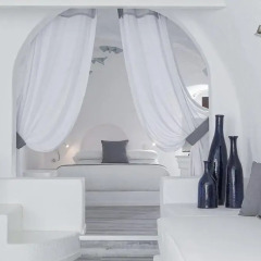 Отель Mill Houses Elegant Suites 4* Студия с различными типами кроватей фото 3