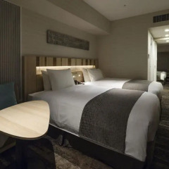 Hotel Sunroute Ginza 3* Стандартный номер с 2 отдельными кроватями фото 7