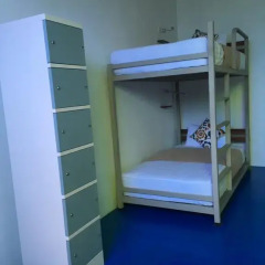 Hey beach hostel Ланта комната для гостей фото 3