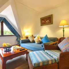 Отель Santiburi Koh Samui, The Leading Hotels of the World 5* Люкс с различными типами кроватей фото 5
