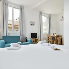 Апартаменты Habitat Apartments Beach Studio Студия фото 21