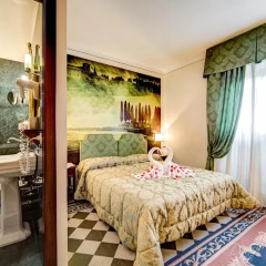 Hotel Portici 4* Стандартный номер фото 10