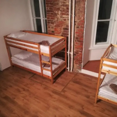 Отель The Penny Outpost Стандартный номер с разными типами кроватей