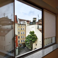 Апартаменты AS Apartments - Szewska балкон