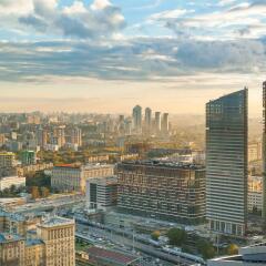 Malliott Moscow City Hotel балкон