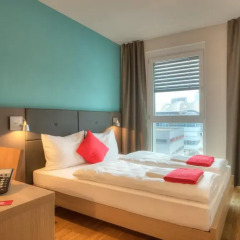 MEININGER Hotel Frankfurt/Main Messe комната для гостей фото 4