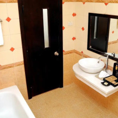 The World Hotel Nha Trang 3* Номер Делюкс с двуспальной кроватью фото 14